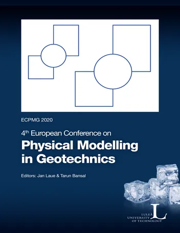 Más sobre 4ª Conferencia Europea sobre Modelado Físico en Geotecnia
