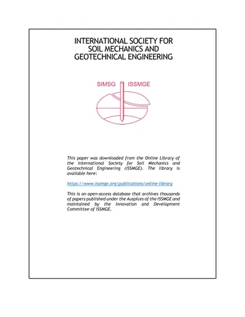 Más sobre Sociedad Internacional de Mecánica de Suelos e Ingeniería Geotécnica_1